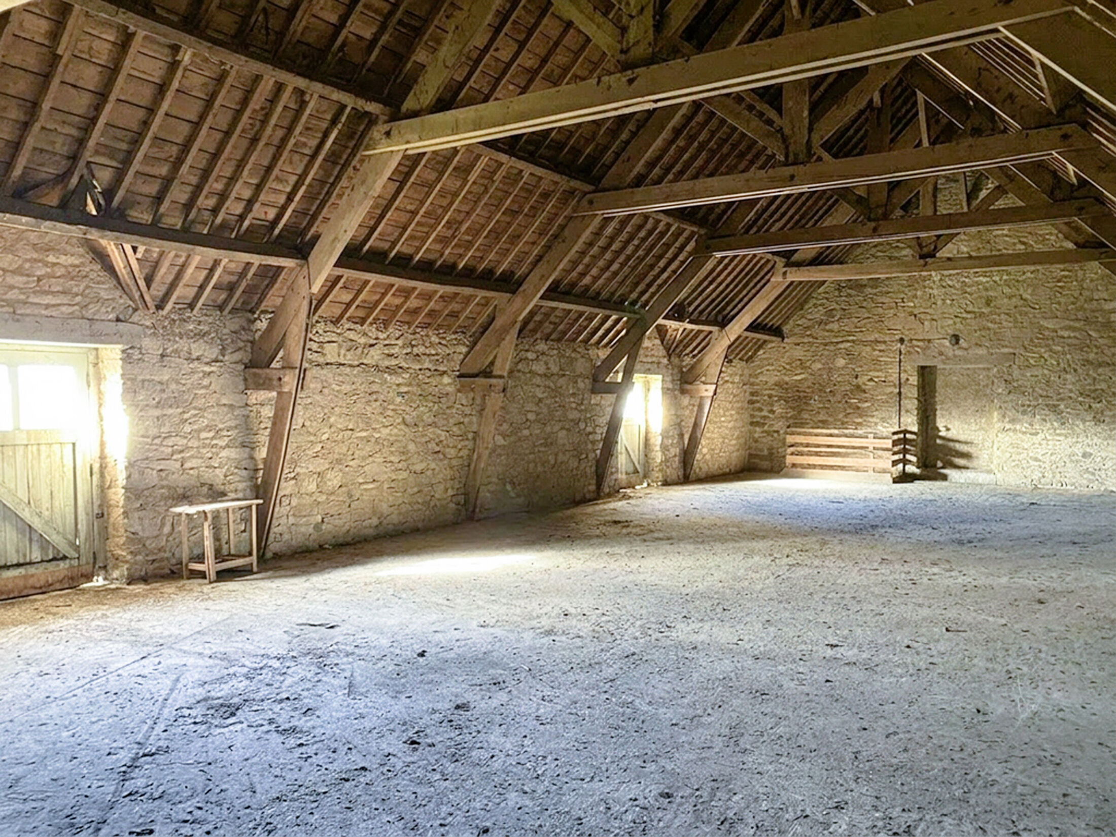 Ancienne étable