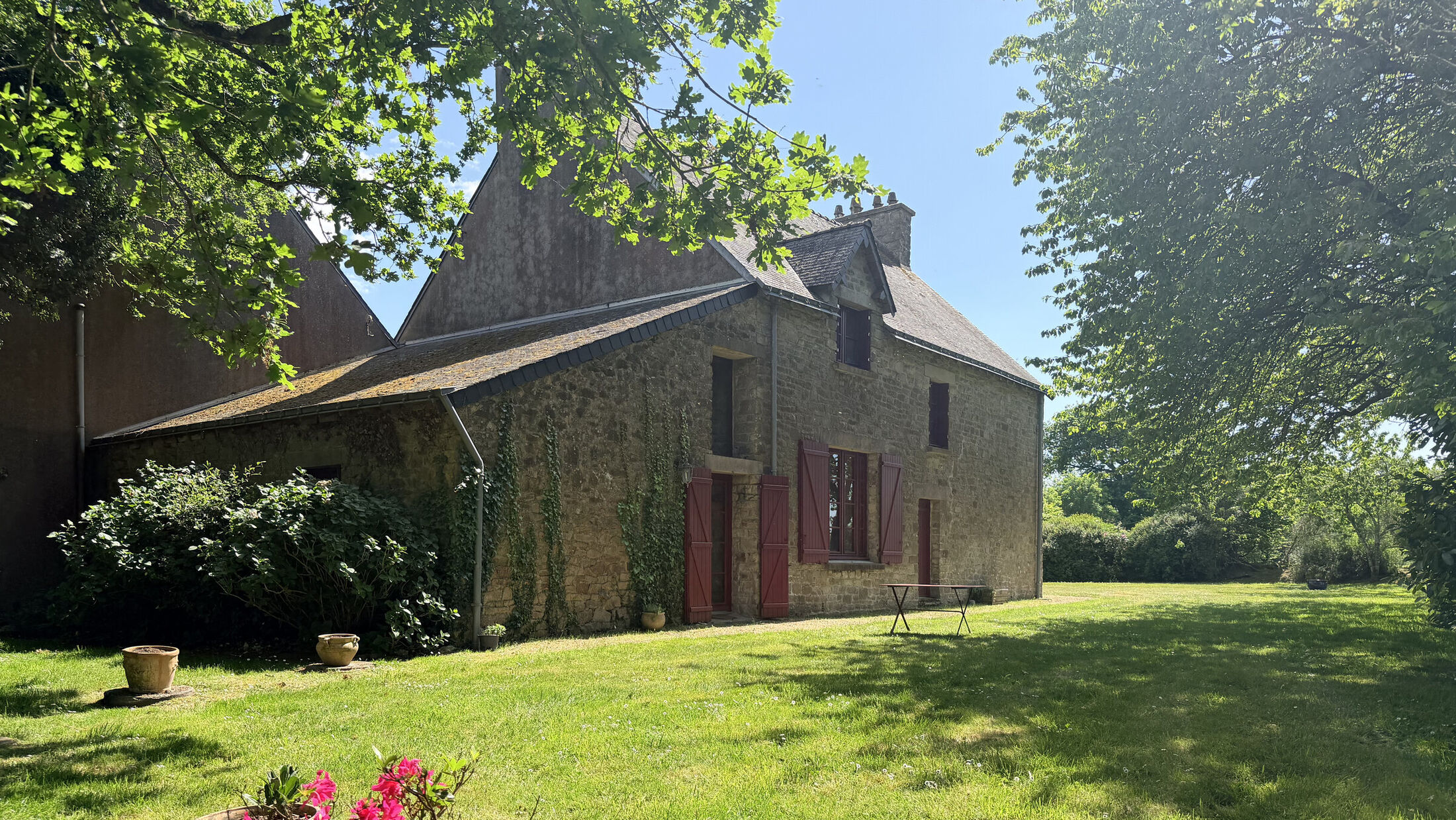 Vue d'ensemble de la propriété