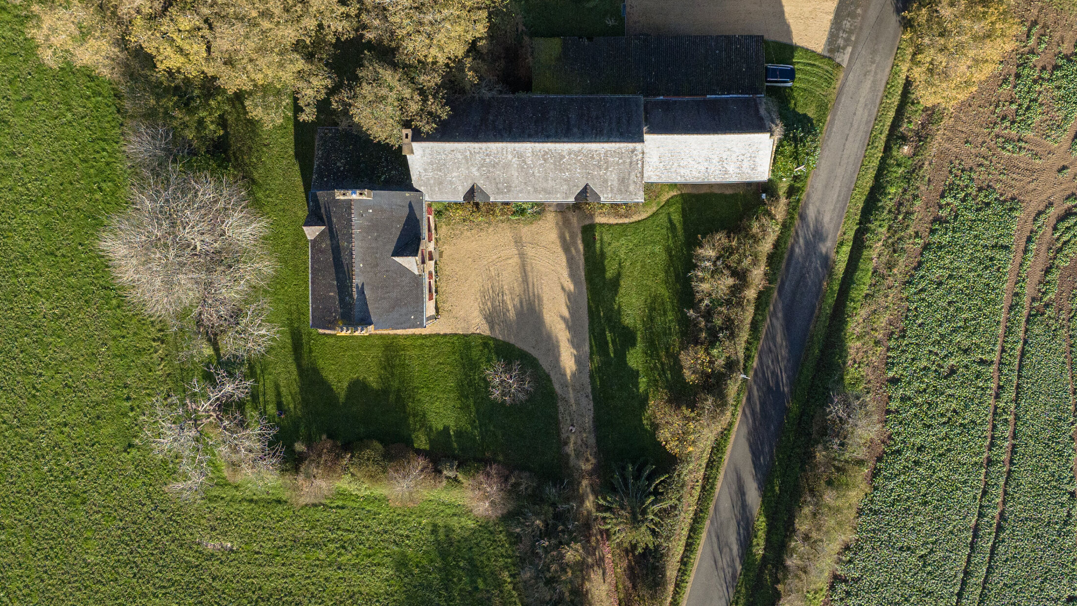 Vue d'ensemble de la propriété